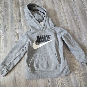 Nike Kids Gray Hoodie